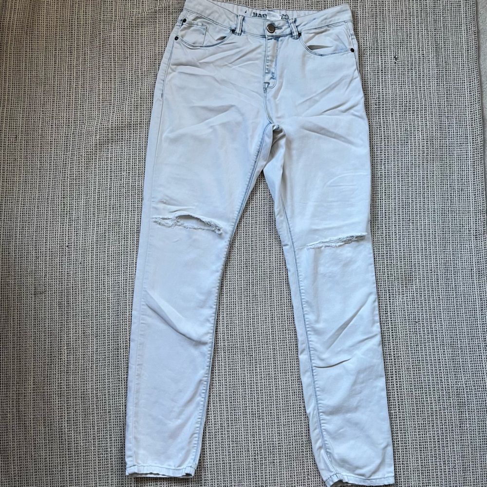 Vintage Parasuco Sky Blue Denim Apparel